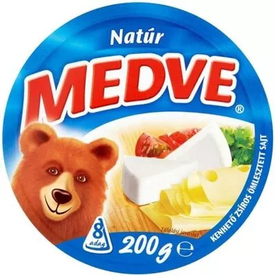 Medve Sajt Medve, Savencia 200 g, code 5997684502201