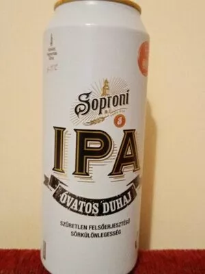IPA Óvatos duhaj Soproni 500 ml, code 5998818172697