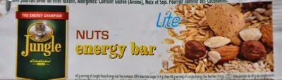 Nuts Energy Bar Lite Jungle, Tiger Brands 40 g, code 6001120606626
