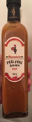 Nandos Peri Peri Sauce Hot Nando's 500 g, code 6003770007464
