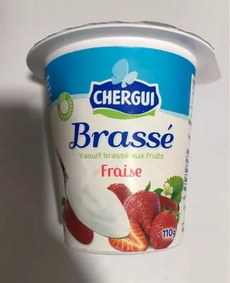 Yaourts Brassés aux Fruits Mixés Chergui , code 6111126001827