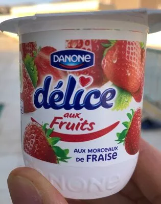 Delice au fruits Danone , code 6194003803264