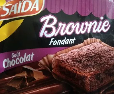 Brownie fondant Saida 60 g, code 6194008554833