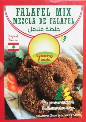 FALAFEL MIX libano foods , code 6223005367860