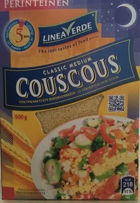 Classic medium couscous LineaVerde 500g, code 6405164000493