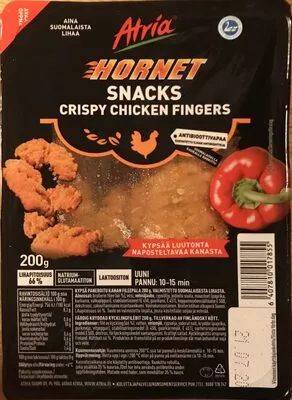 Hornet Snacks Crispy Chicken Fingers Atria 200 g, code 6407810017855