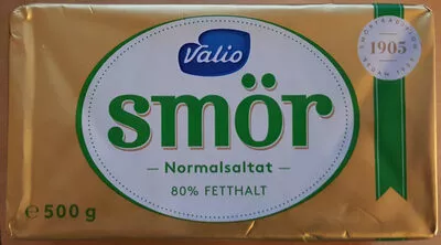 Smör normalsaltat Valio, Valio Oy, Valio Sverige AB 500g, code 6408432061233