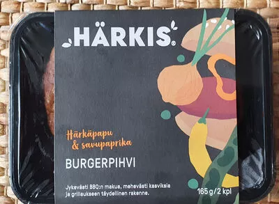 Härkis Burgerpihvi Härkäpapu & savupaprika Härkis 2 kpl, code 6430043010683