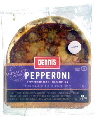 Pepperoni Dennis 370g, code 6434600000193