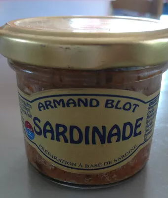 Sardinade Armand Blot 90 g, code 6537310004472