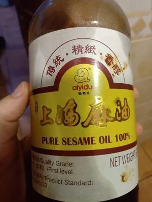 Pure sesame oil Aiyiduo 500 ml, code 6920120300108