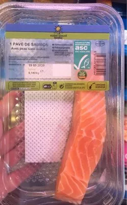 Pave de saumon  , code 69910951