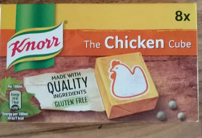 The Chicken Cube Knorr 80g, code 7004784161028