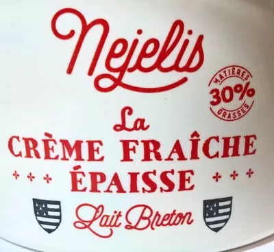 Nejelis crème fraîche épaisse Nejelis 50 cl, code 701002401433