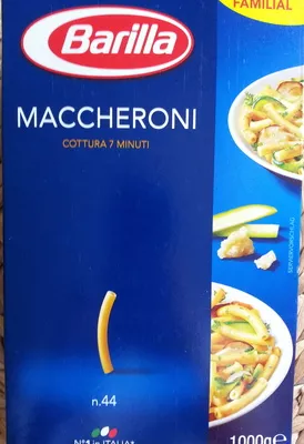 Maccheroni n. 44 Barilla 1000 g, code 7076848514422