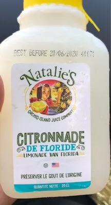 Citronade Natalie'S 25 cl, code 7253415558458