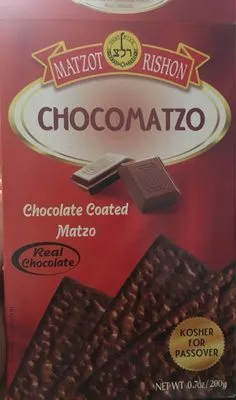Matsa Aux Chocolat- 00 G - KLP Matzot Rishon , code 7290000591797