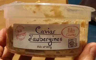 Caviar d'aubergine Eden Gourmet 250 g, code 7290002358619