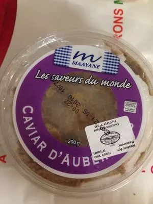 Caviar D'aubergine, 250 Grammes, Marque Sharon Valley  250 g, code 7290010983803