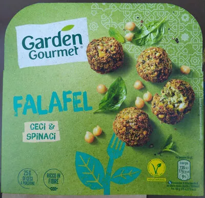Falafel ceci e spinaci Garden Gourmet, Nestlè 190 g, code 7290109357027