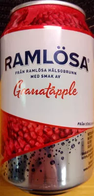 Ramlösa Granatäpple Ramlösa, Carlsberg Sverige 33 cl, code 7310070766120