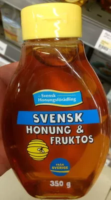 Svensk Honung & Fruktos Svensk Honungsförädling 350g, code 7311841590128
