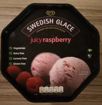 Swedish Glace Raspberry Non Dairy Frozen Dessert Swedish Glace 750ml, code 7313112064048