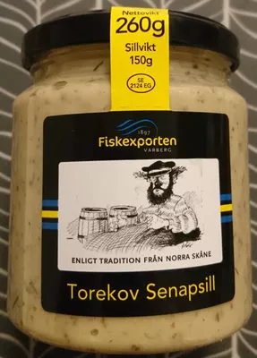 Torekov senapsill Fiskexporten 260 g, code 7330416475059