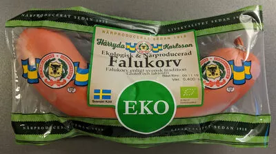 Ekologisk & Närproducerad Falukorv Härryda & Karlsson 0.400 kg, code 7350037191879