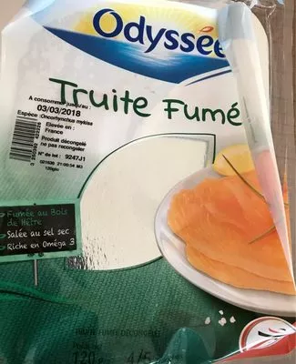 Truite fumee Odysee , code 7383639000096