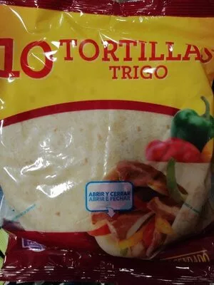 Tortillas de trigo  , code 7480056808592