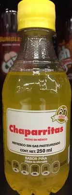 Chaparritas sabor Piña del Fruto 250 ml, code 7500326103490