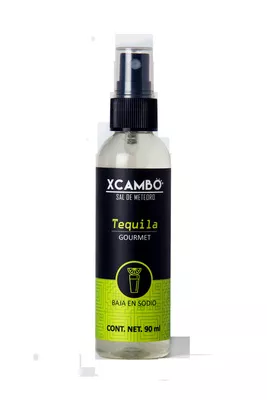 Sal Liquida Tequila Xcambo, Sal de Meteoro, Sal Xcambo 90 ml, code 7500326536113