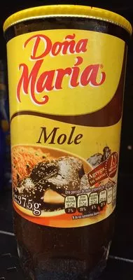 Mole Doña Maria Doña Maria 375 g, code 7501003150158