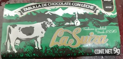 Tabikla de chocolate con leche  , code 7501015026021