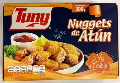 Nuggets de atún, Tuny, Tuny 300 g., code 7501041418654