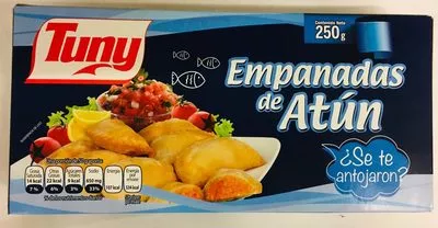 Empanadas de Atún, Tuny, Tuny 250 g, code 7501041418678