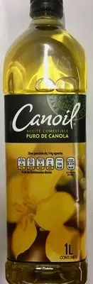 Aceite de canola Canoil Canoil 1 L, code 7501048103003