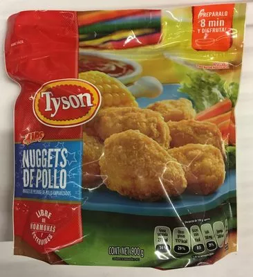 Nugets de pollo Tyson 900 g, code 7501100663353