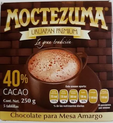 Moctezuma Chocolate Moctezuma 250 g, code 7501225100818