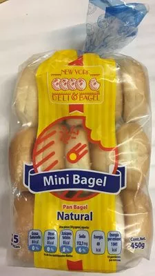 Mini Bagel New York Deli & Bagel 450 g, code 7501290100096