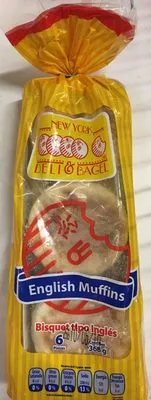 English Muffins New York Deli & Bagel 368 g, code 7501290102007
