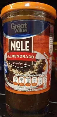 Mole Almendrado Great Value 235 g, code 7501791669887