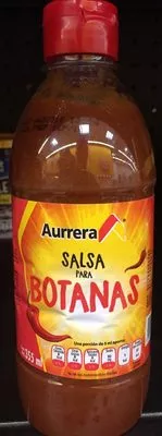 Salsa para Botanas Aurrera 355 ml, code 7501791670135