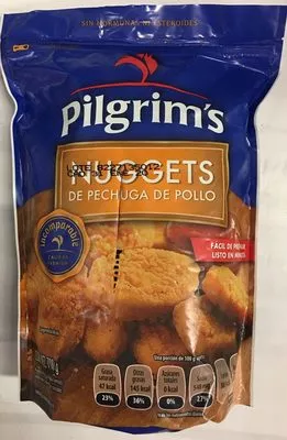 Nuggets de pechuga de pollo Pilgrim´s 700 g, code 7502004716619