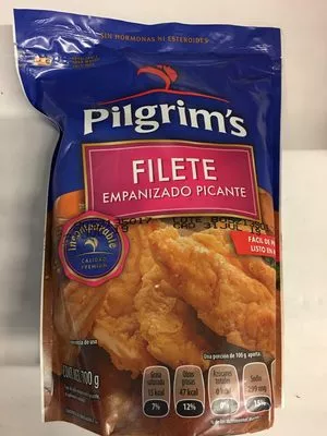 Filete empanizado picante Pilgrim's Pilgrim's 700 g, code 7502004716640