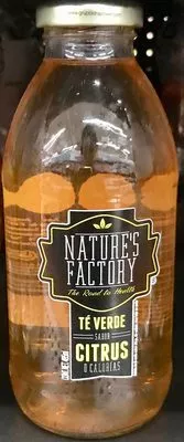 Nature's Factory Té verde sabor Citrus Nature's Factory 485 ml, code 7502264281179