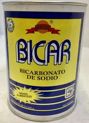 Bicarbonato de sodio MIGSA 500 g, code 7503000065022