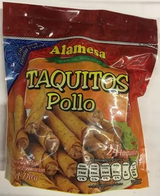 Taquitos de Pollo Alamesa 720 g, code 7503004911394