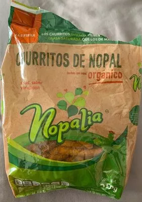 Churritos de Nopal Nopalia, a tu salud 250 g, code 7503008708105